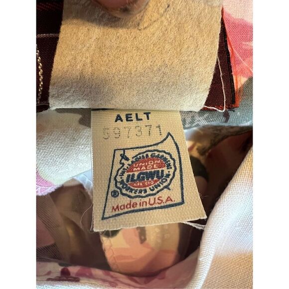 Vintage floral Prairie made in the USA dress 80’s romantic girlycore 12 - Picture 6 of 8